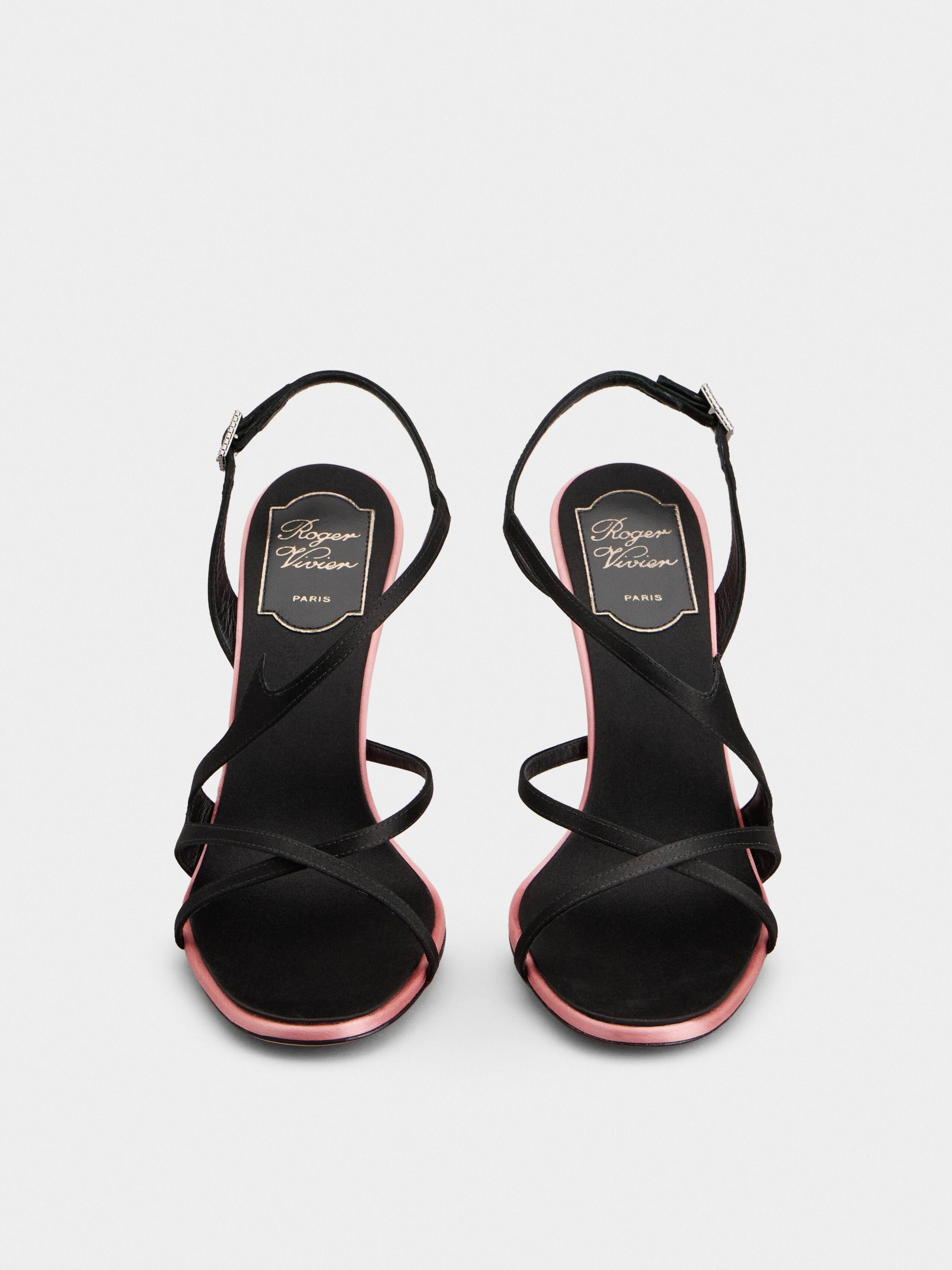 Rose Vivier Sandals in satin - 7