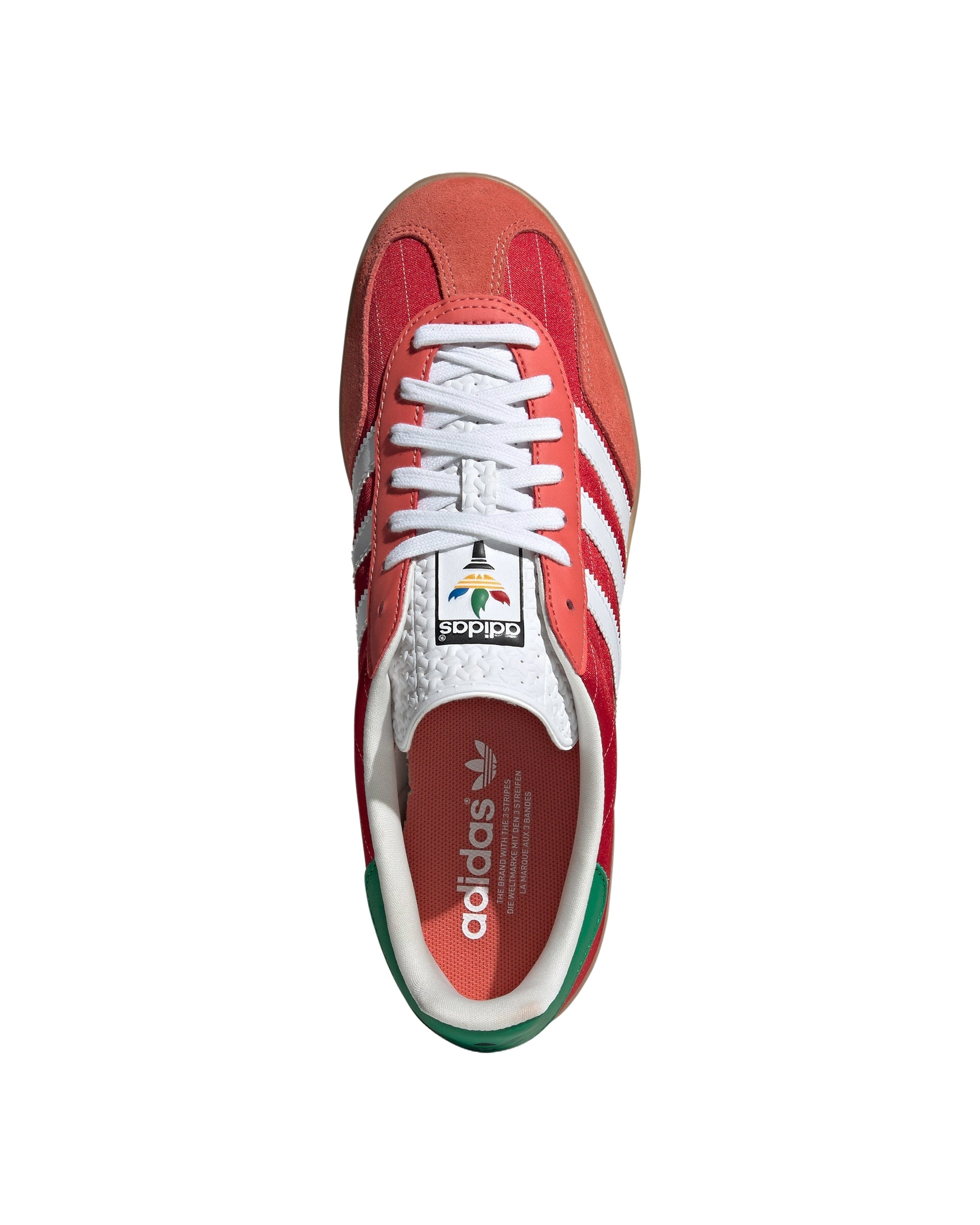 adidas Gazelle Indoor 'Better Scarlet' IF9641 - 4
