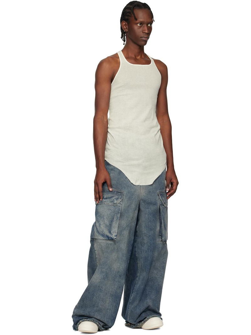 Rick Owens Off-White Temple Jumbolace Sneakers outlook