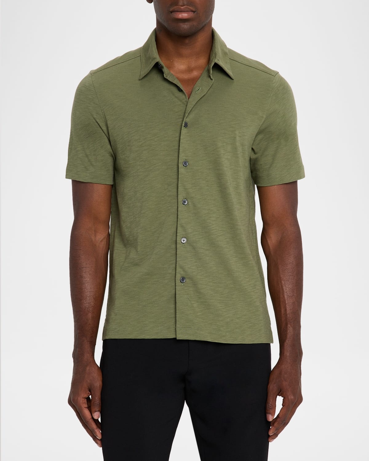 Men's Noran Button-Down Shirt - 4