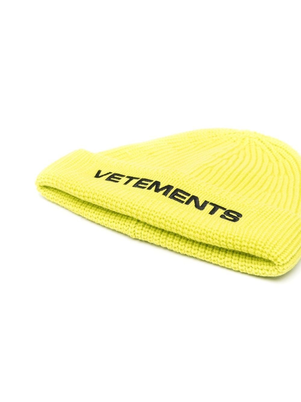logo embroidered beanie hat - 4