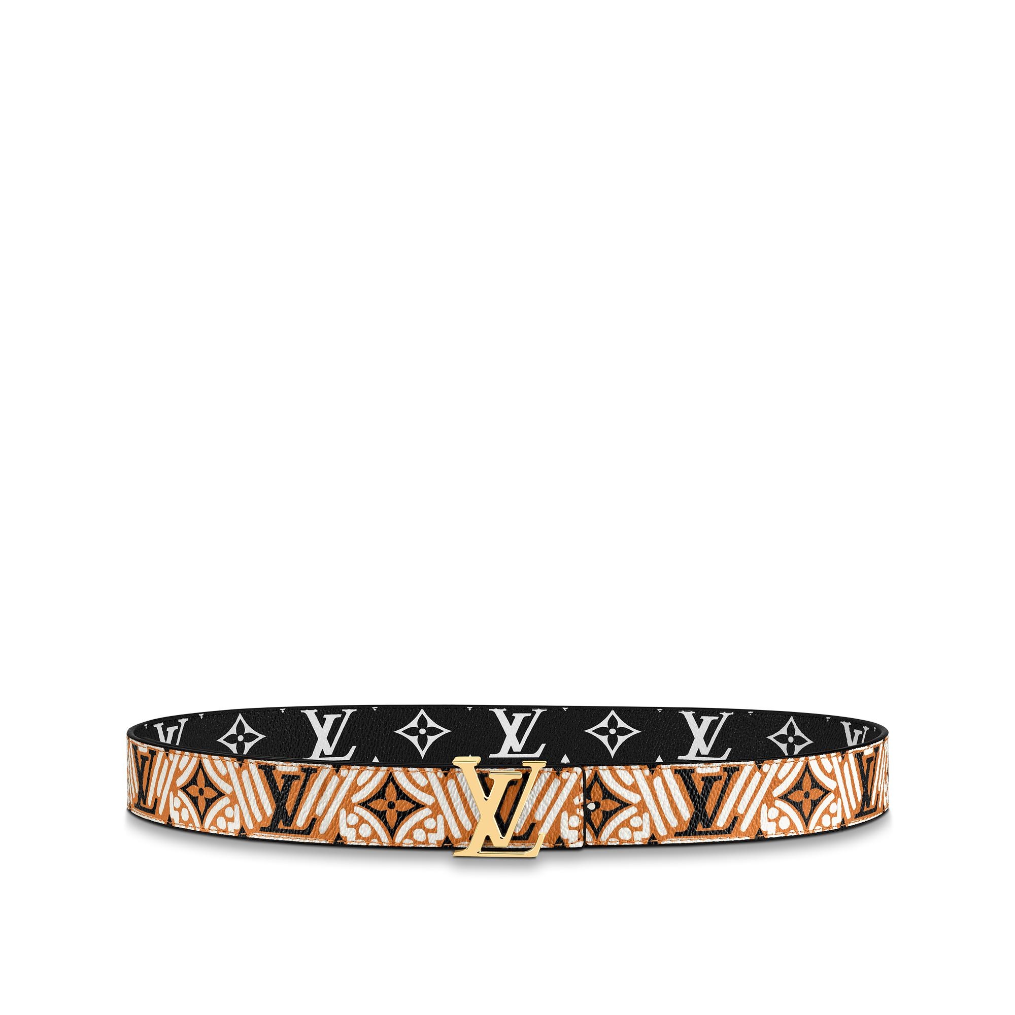 LV Crafty Iconic 30mm Reversible Belt - 1