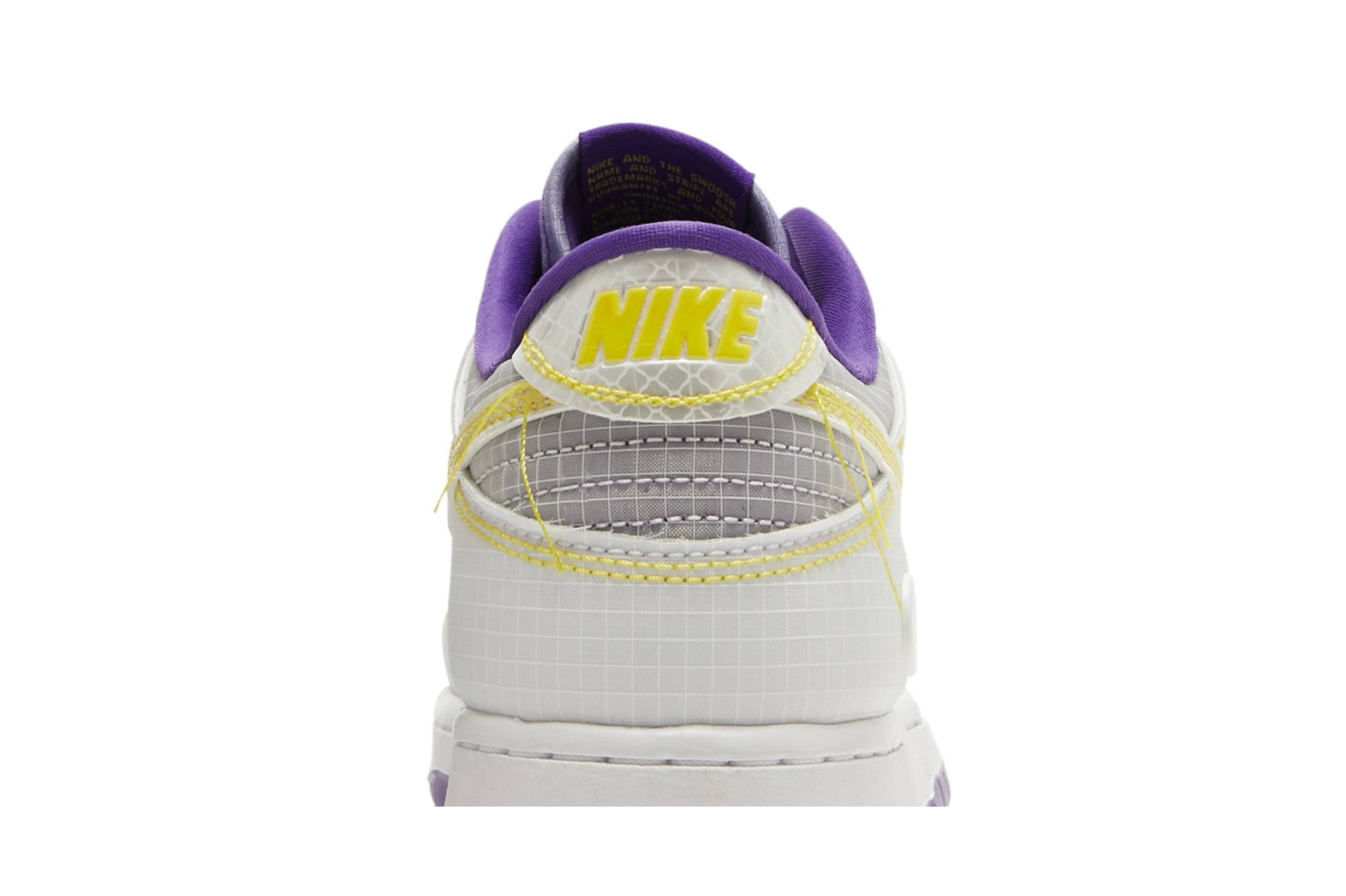 Union LA x Dunk Low 'Passport Pack - Court Purple' - 7
