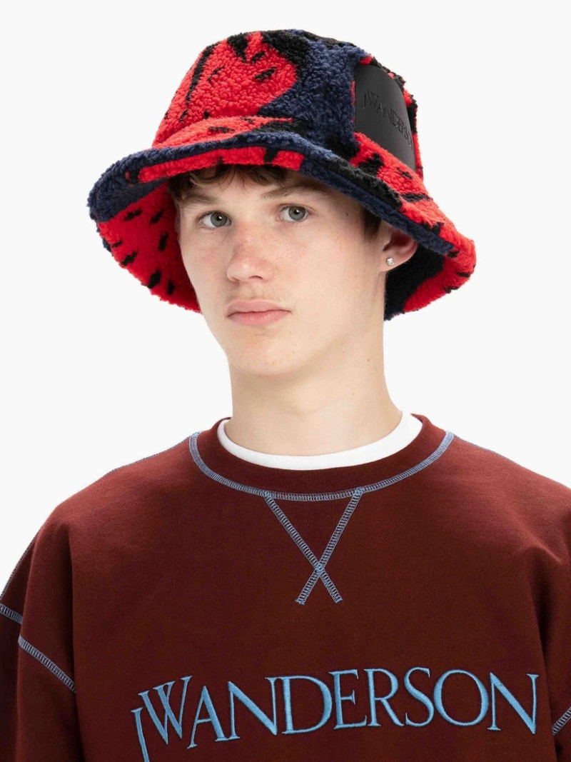JW Anderson ASYMMETRIC BUCKET HAT outlook