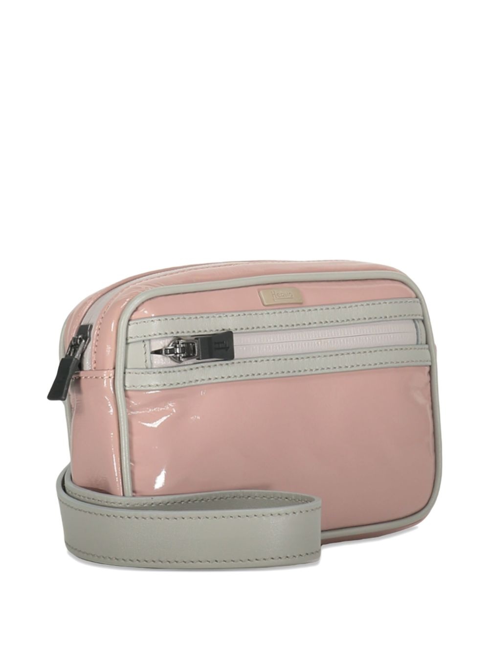 logo-patch belt bag - 3