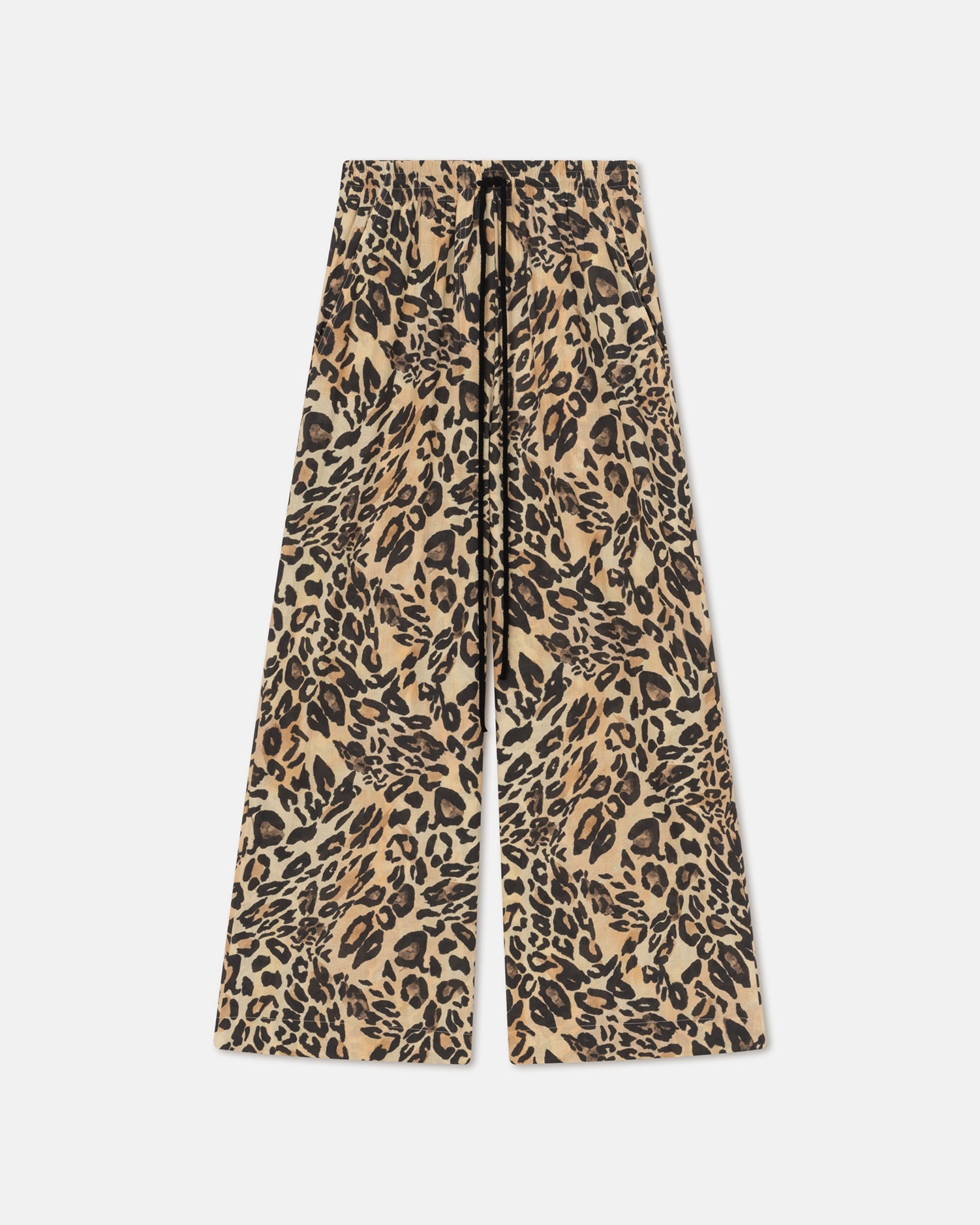 Printed Cotton-Voile Pants - 1