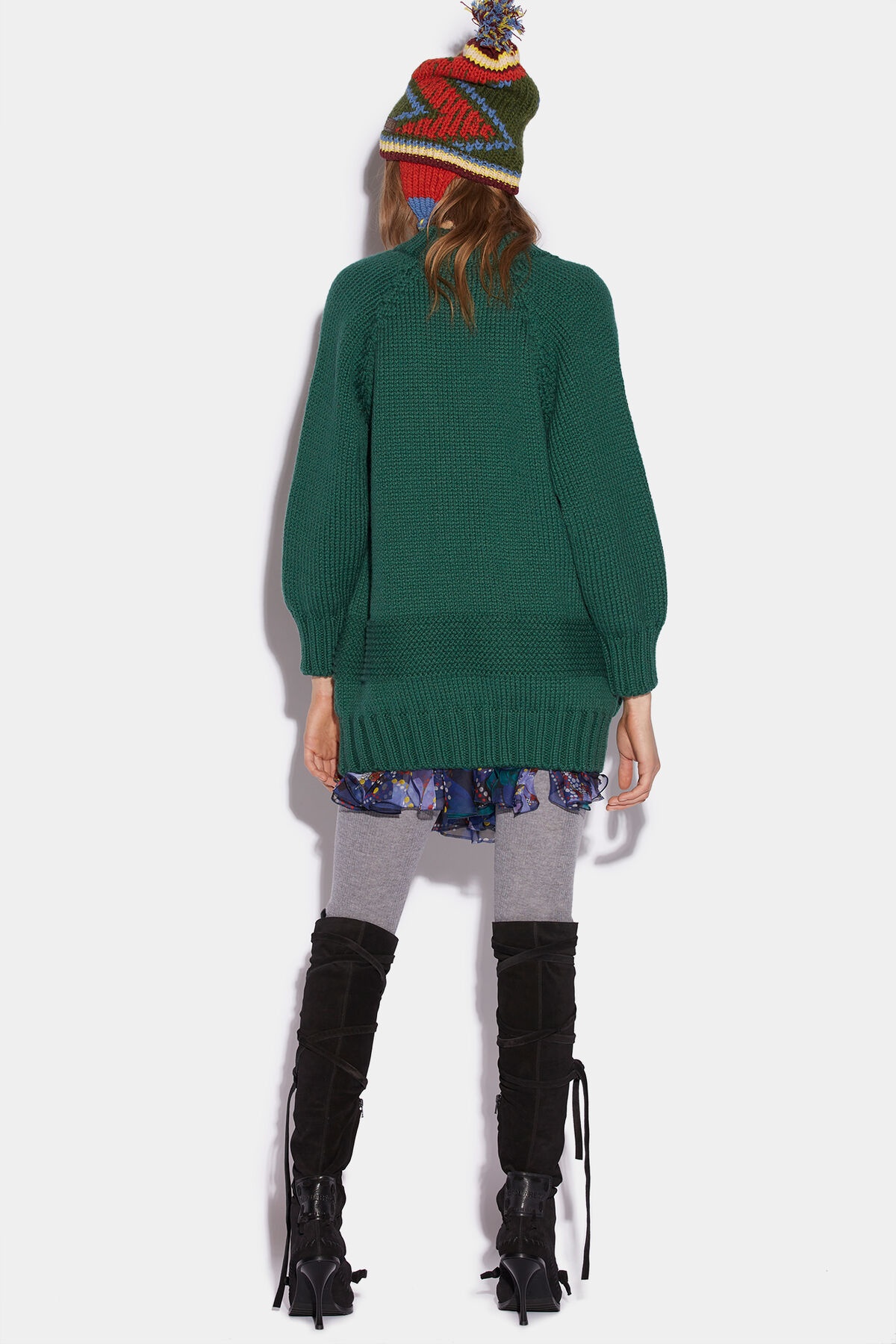 HIGHLAND MAXI CARDIGAN - 2