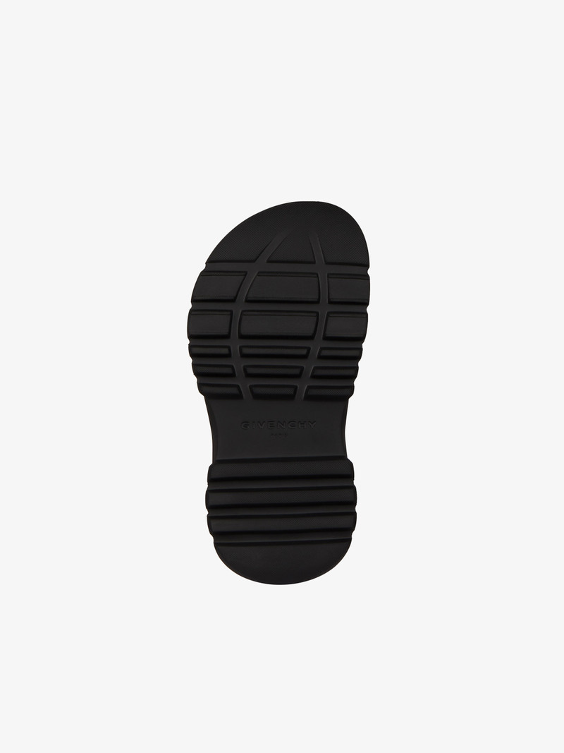 Spectre double bridle slides in leather 7