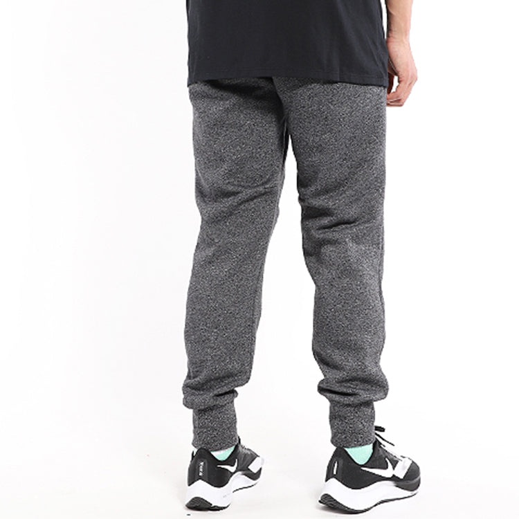 Men's Air Jordan Fleece Lined Athleisure Casual Sports Long Pants/Trousers Gray 809475-010 - 4