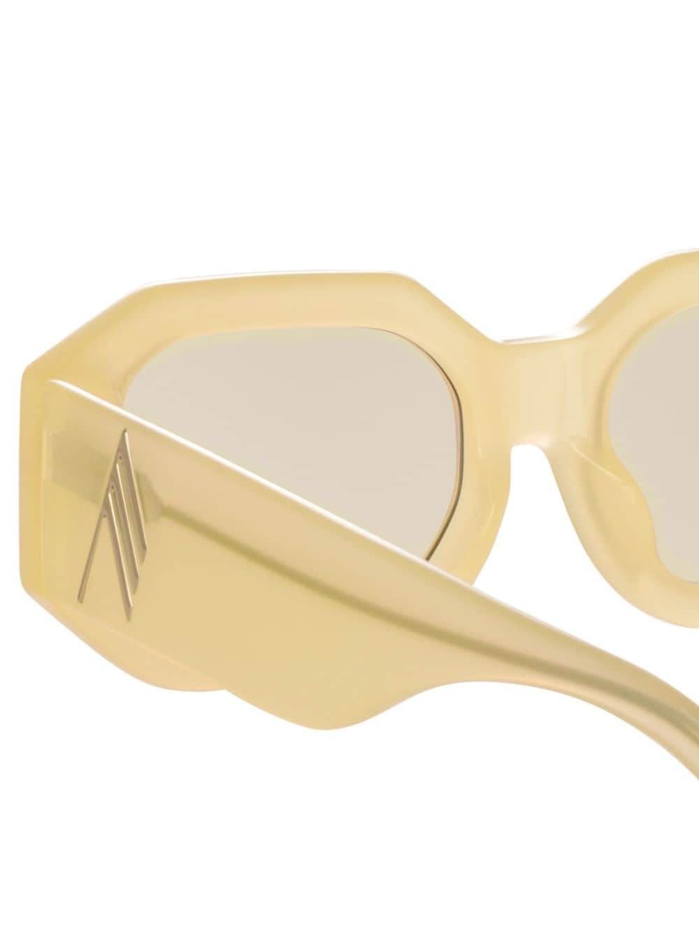 Blake oval-lenses sunglasses - 4