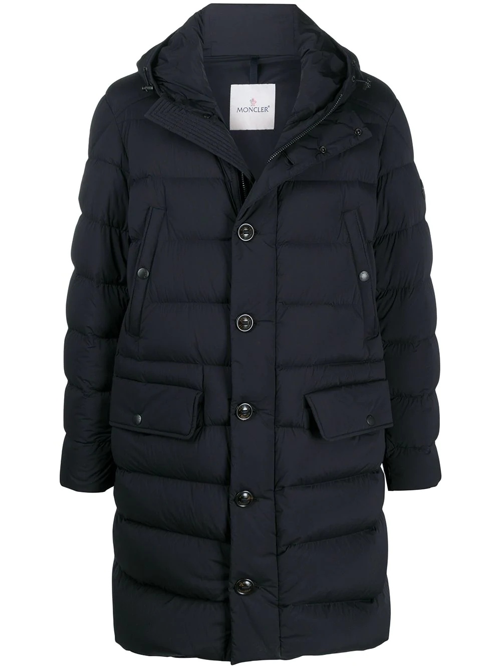 Dartmoor long padded coat - 1