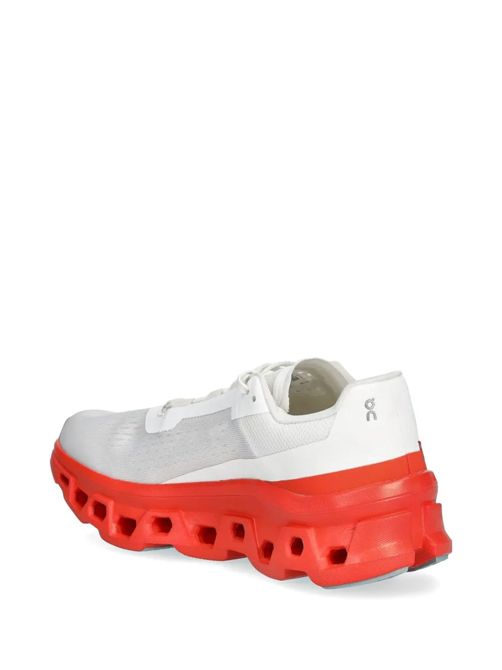 On Cloudmonster 2 WMNS "White Flame" - 3