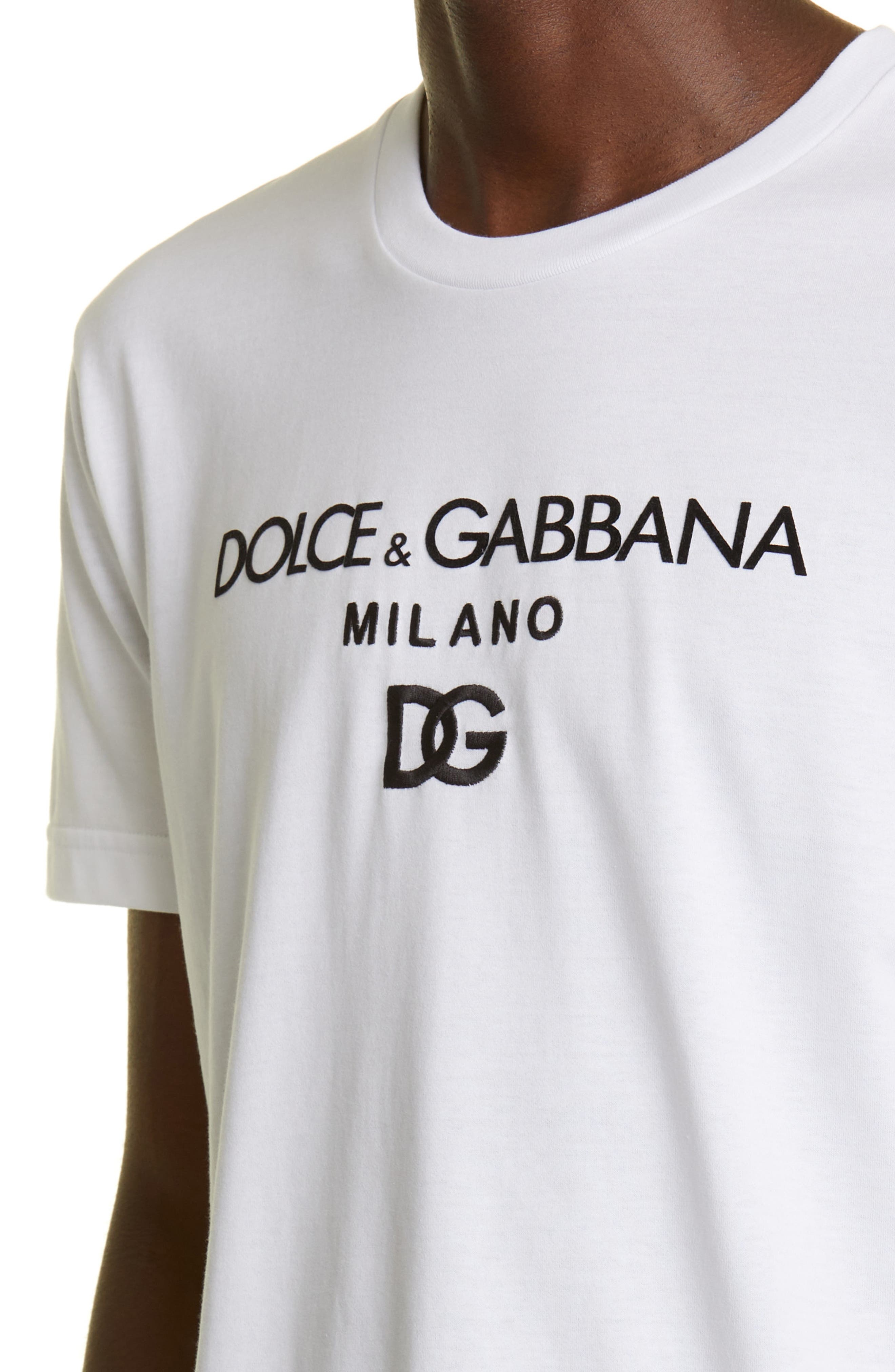 Men's DG Embroidered T-Shirt - 4