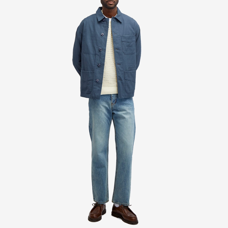 FrizmWORKS FrizmWORKS Back Satin French Work Jacket outlook