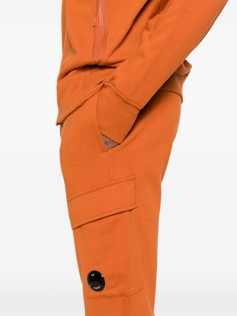 fleece track pants - 5