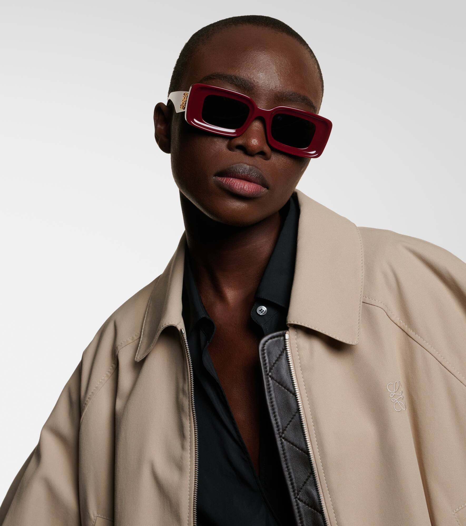 Anagram rectangular sunglasses - 3