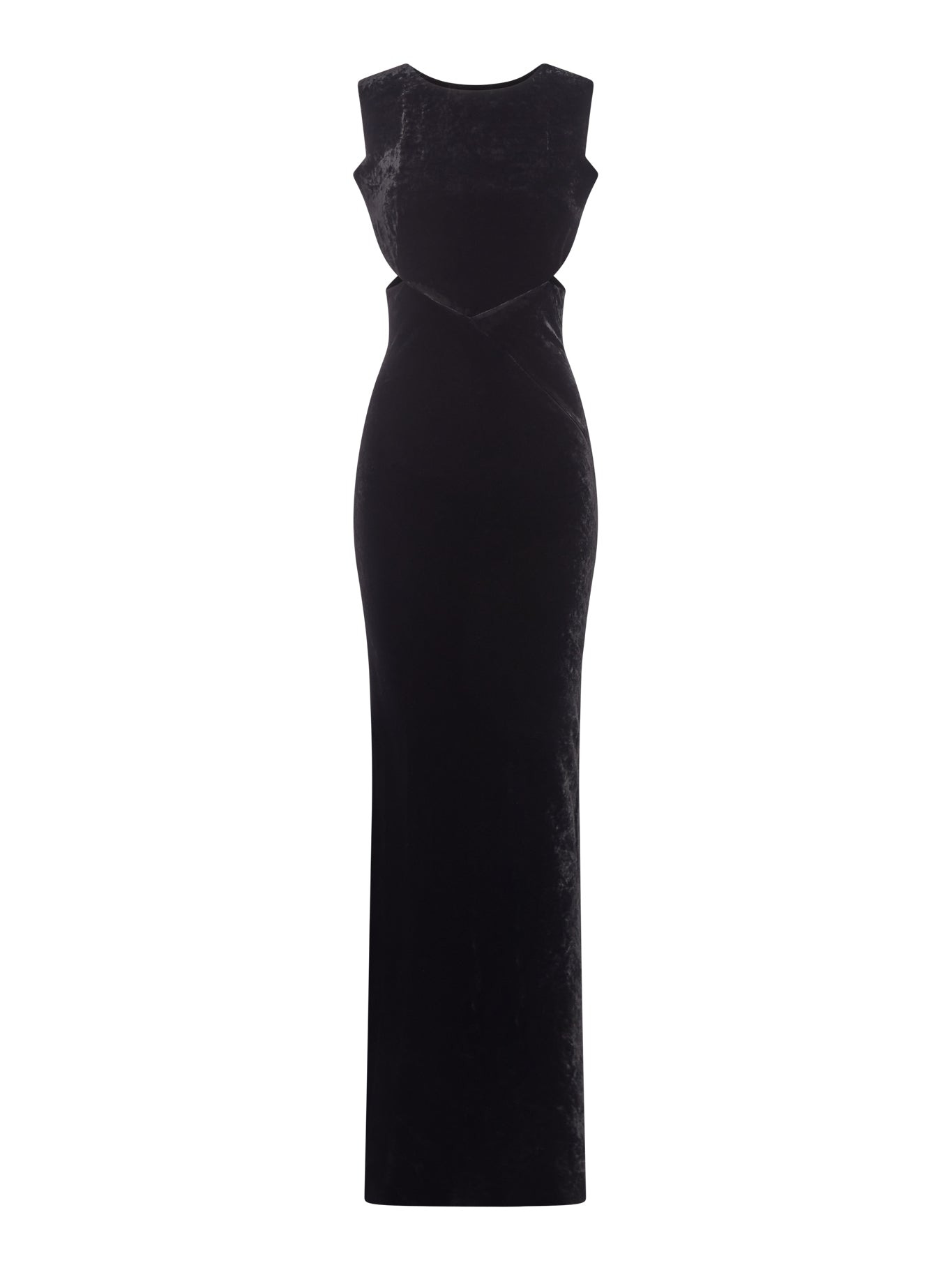 OPEN BACK GOWN DRESS - 2
