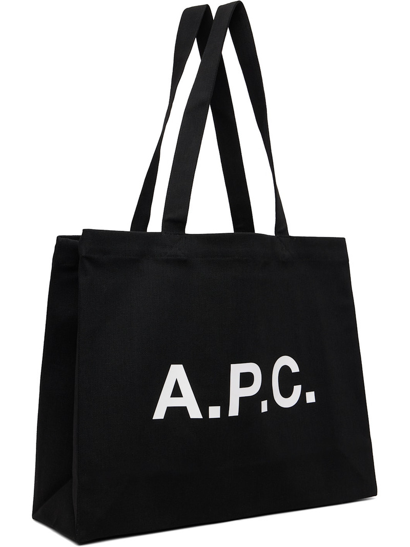 A.P.C. Black Diane Tote outlook