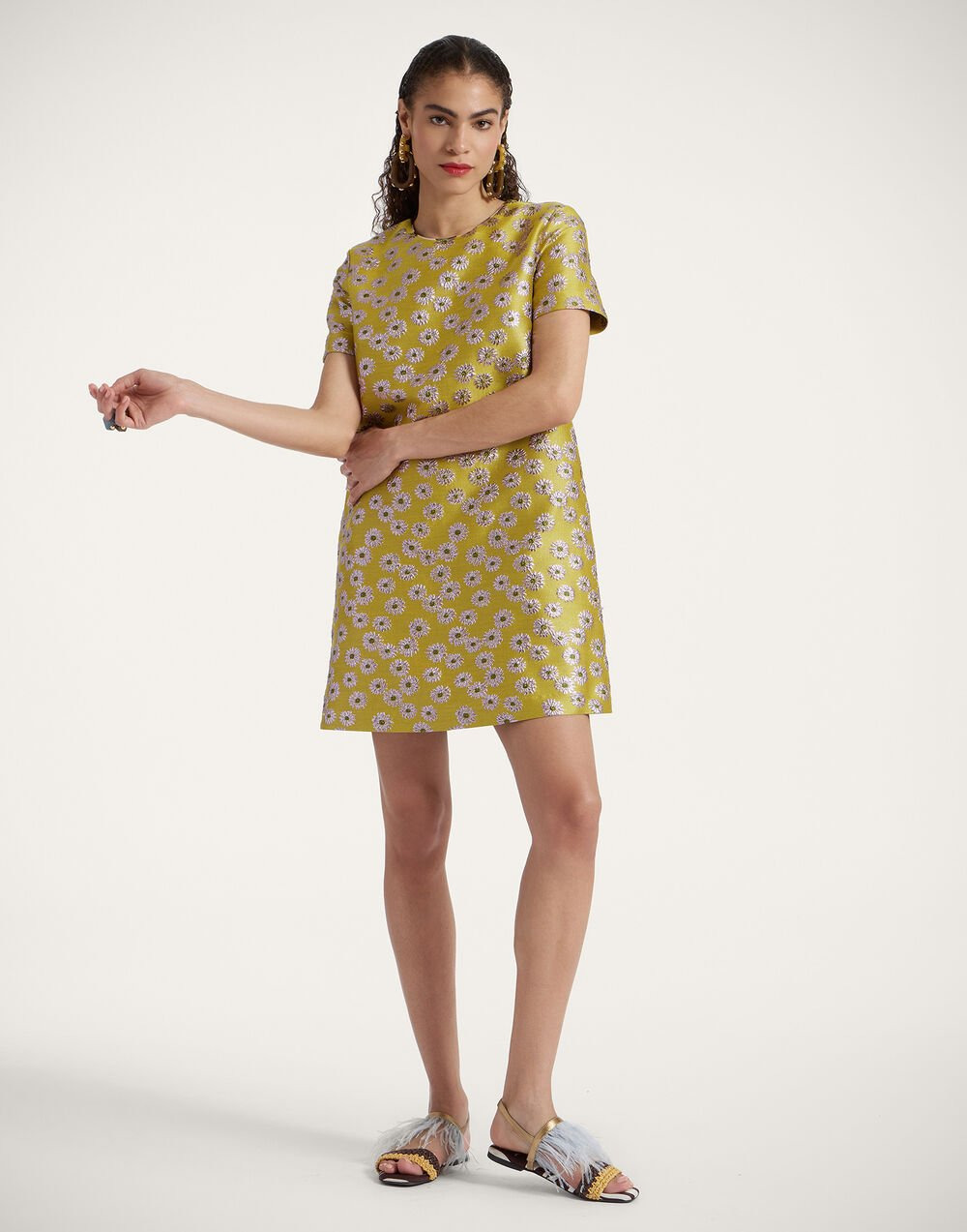 Mini Swing Dress - 2