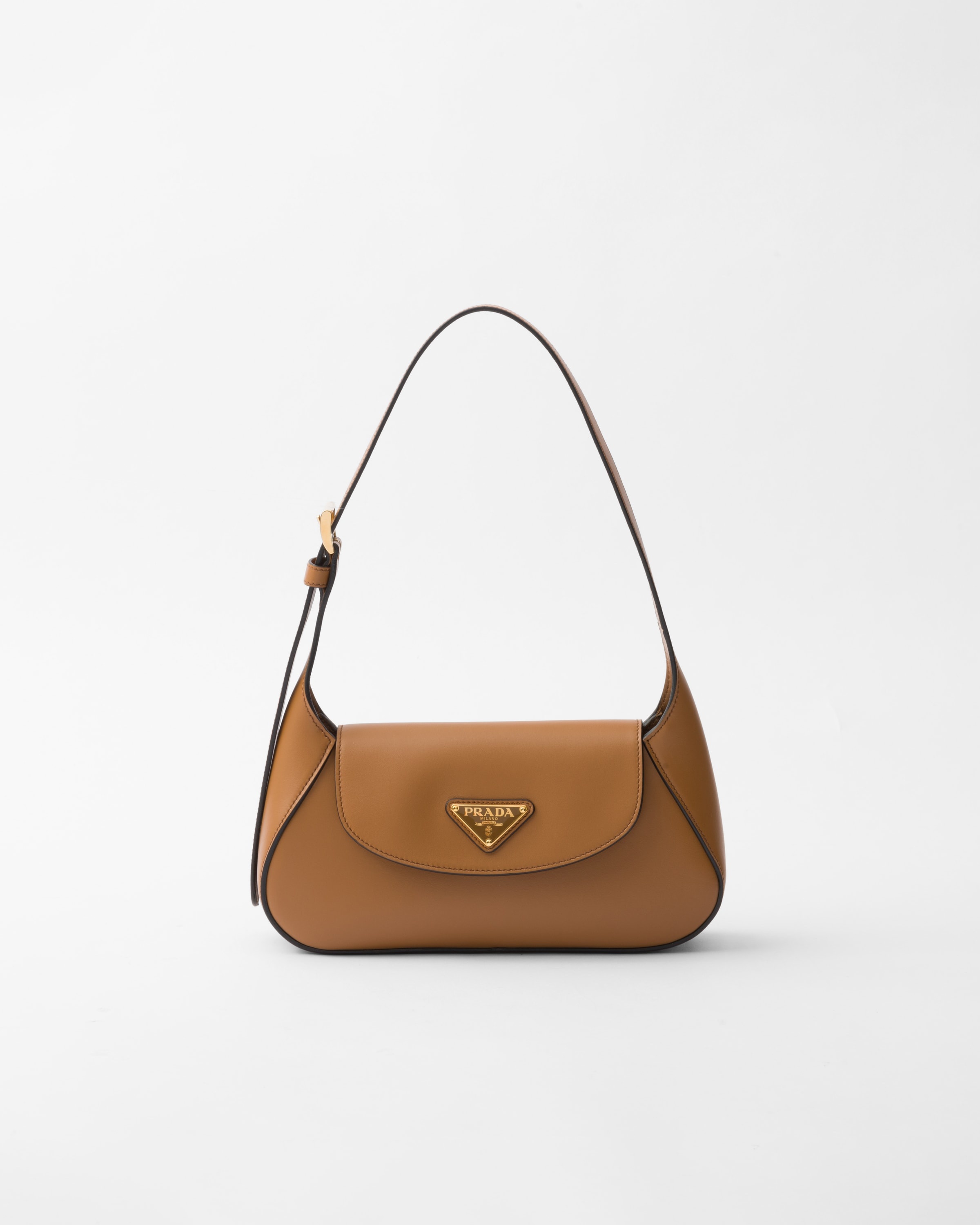 Small leather shoulder bag - 1