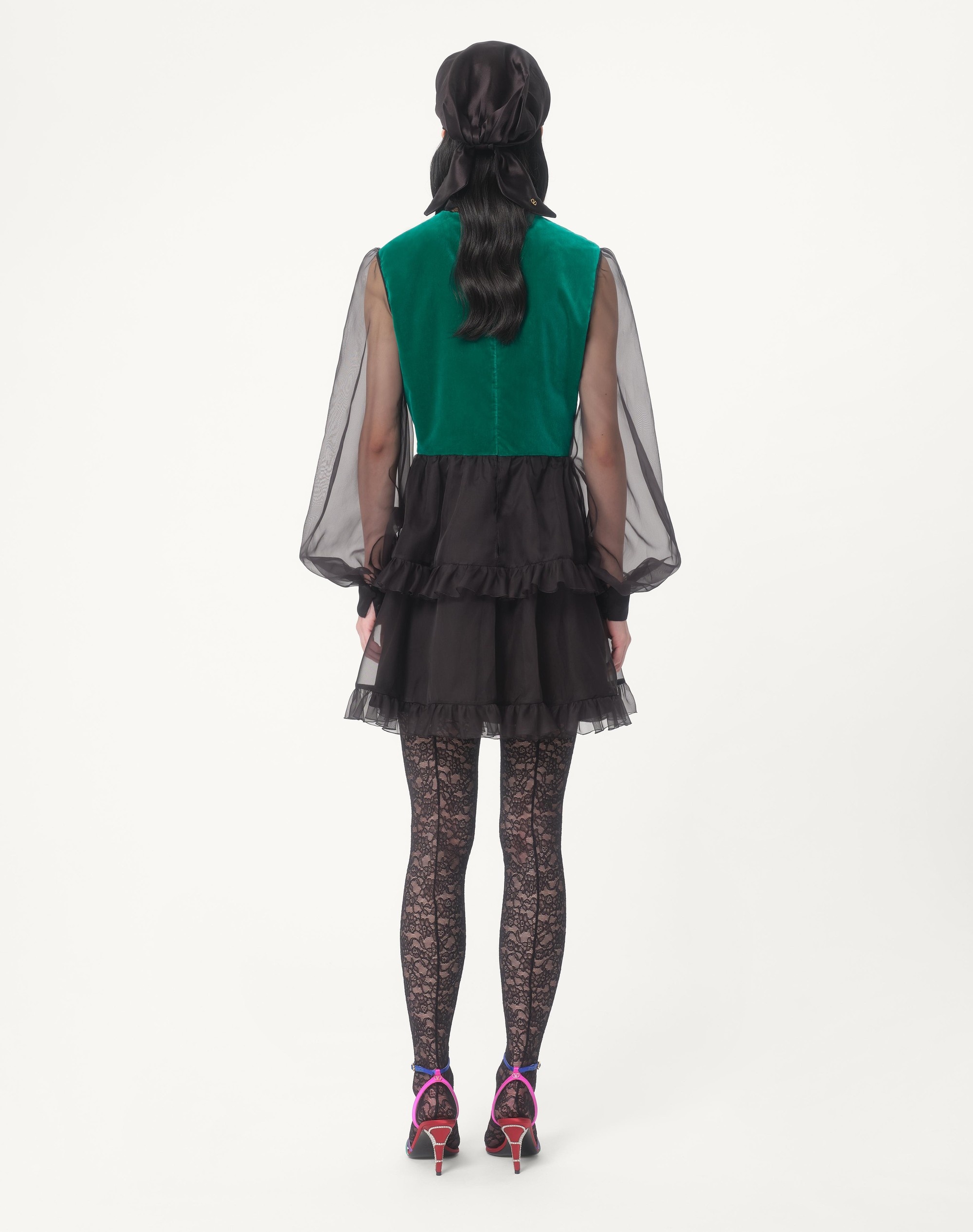 LACE TIGHTS - 5