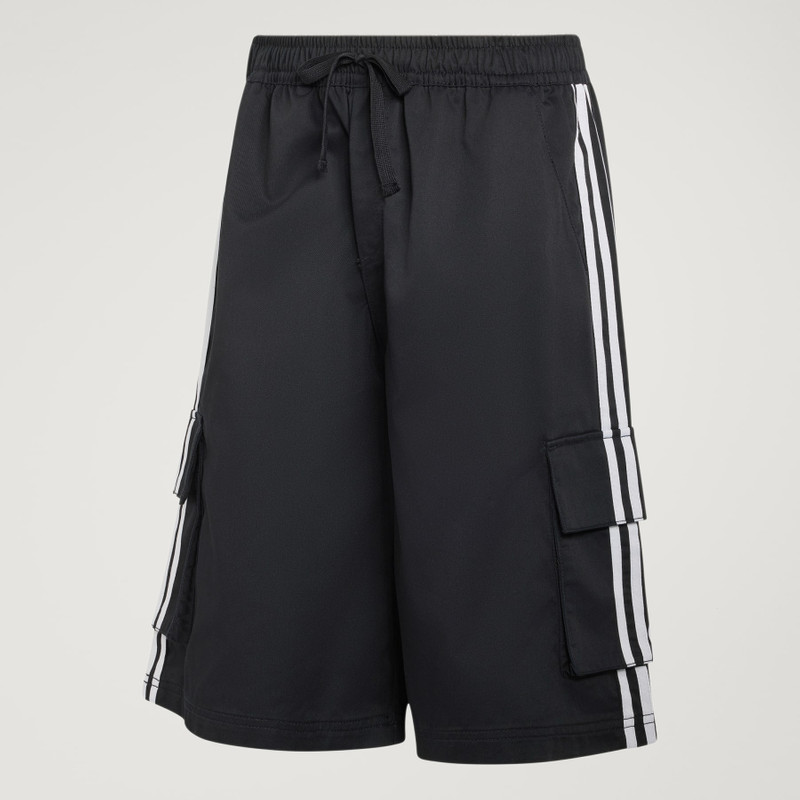 ADICOLOR COTTON TWILL CARGO SHORTS 4
