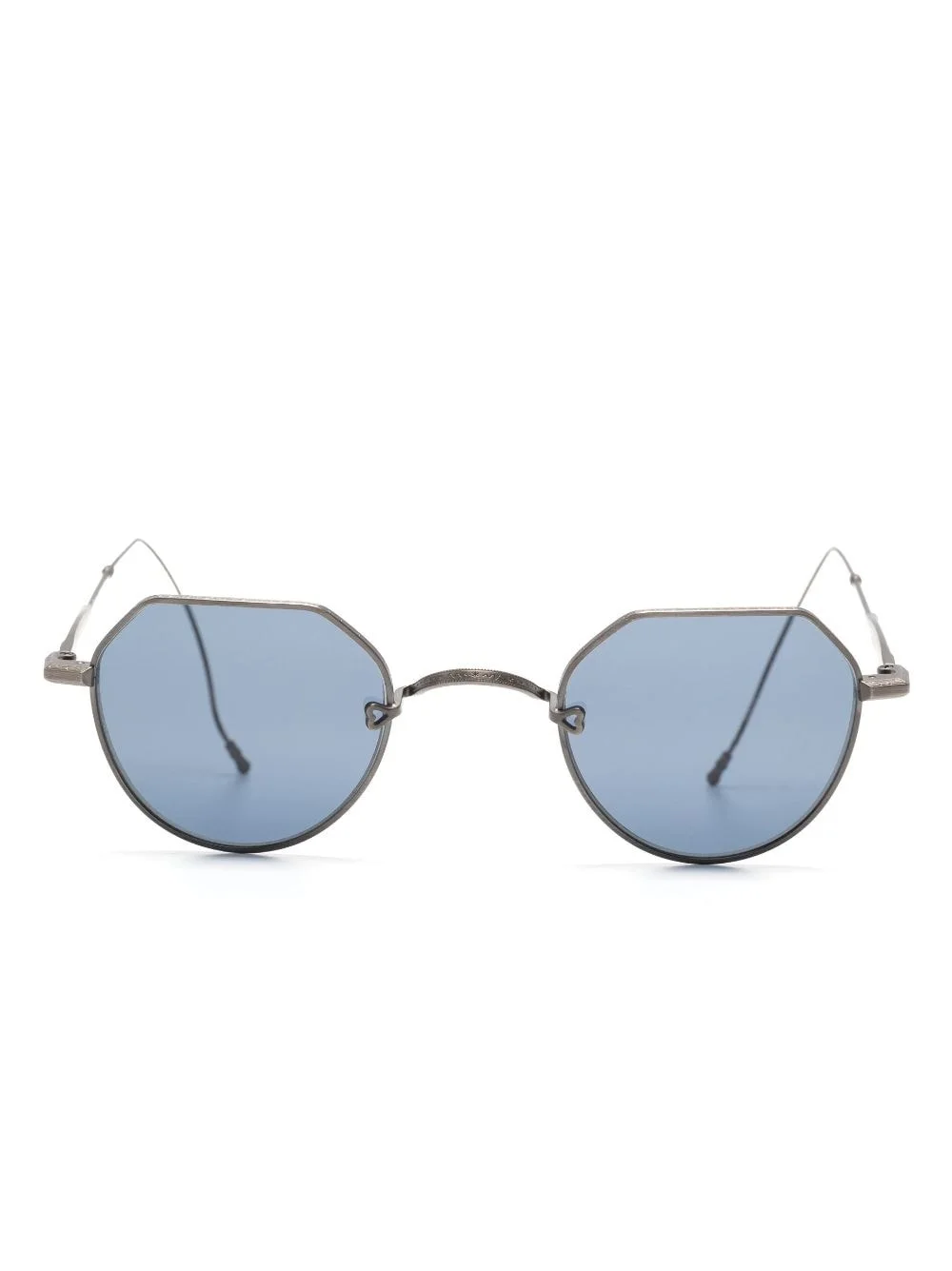 pilot-frame tinted sunglasses - 1