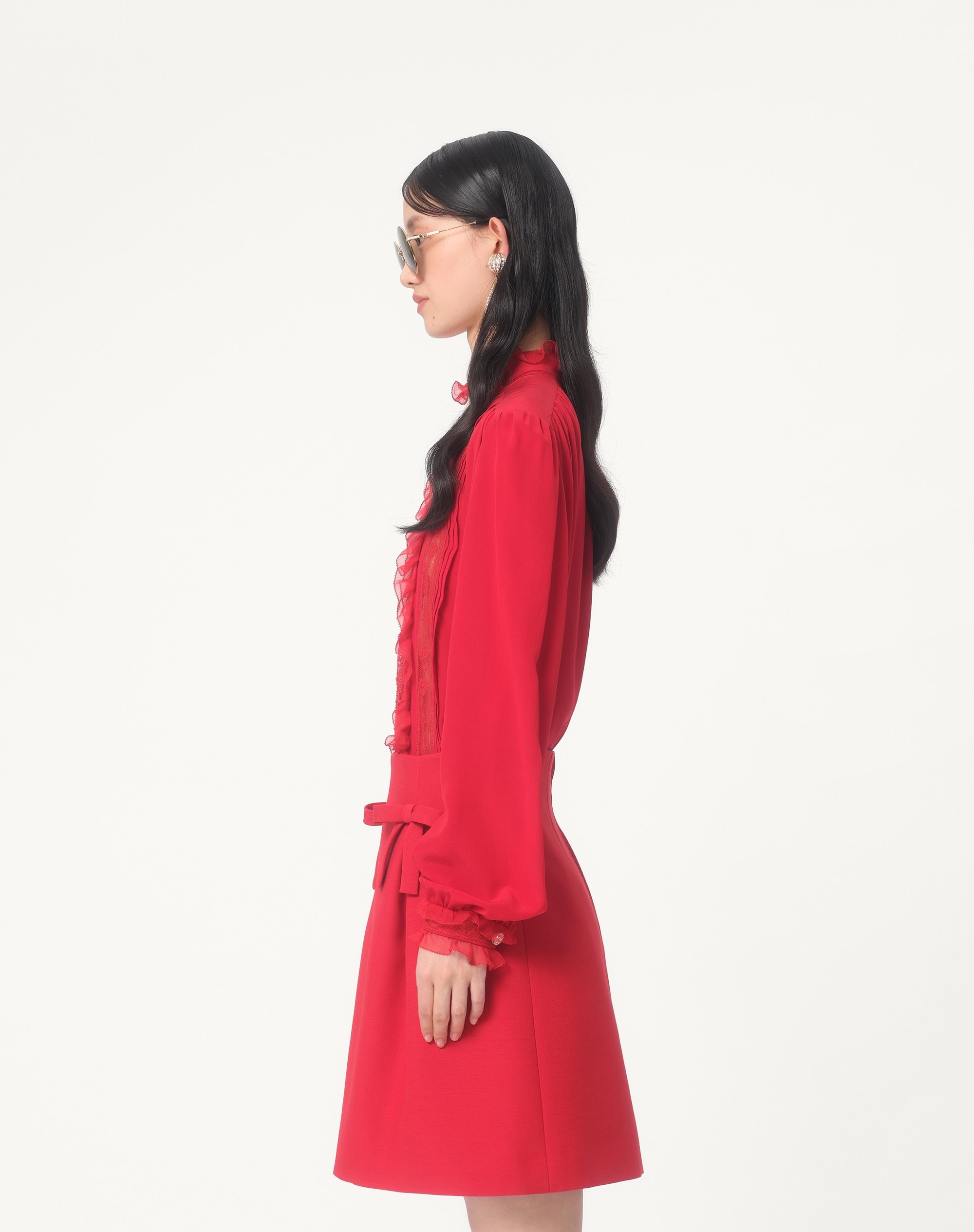 CREPE DE CHINE TOP - 5