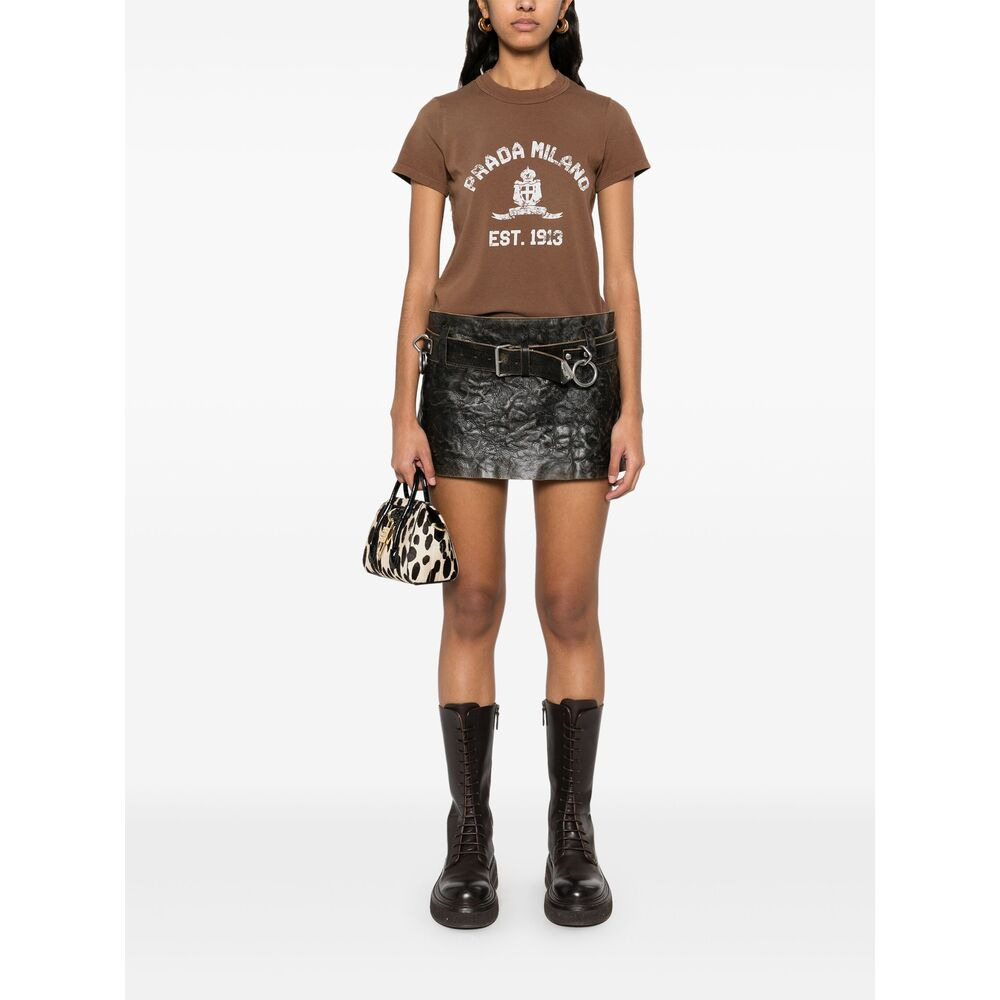 Prada Black Skirts - Fitted Skirts Women - 5