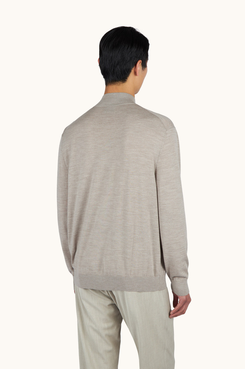 Paul & Shark CARDIGAN IN 140'S SUPERFINE MERINO WOOL outlook