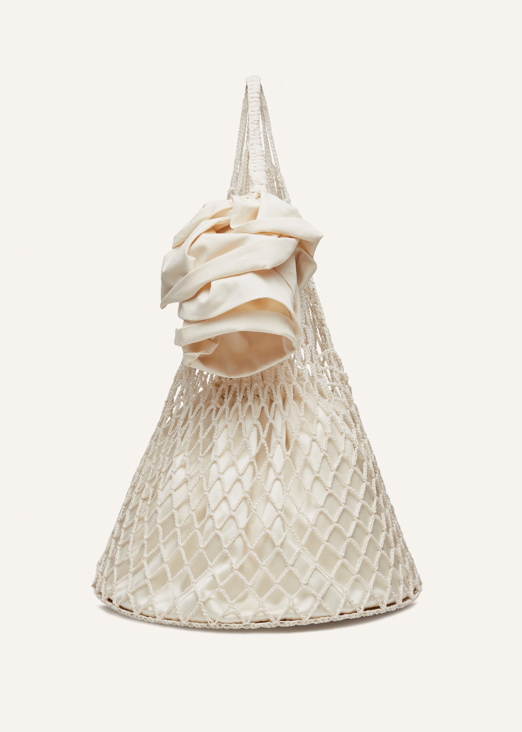 Maxi Devana bag in cream - 1