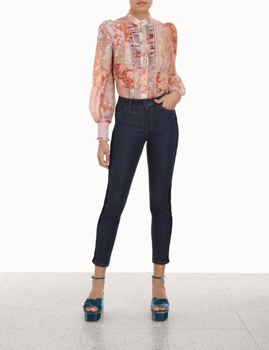 KALEIDOSCOPE STOVEPIPE JEAN - 2
