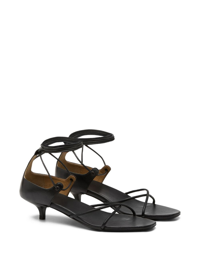 Marsèll Fiuto lace-up strap sandals outlook