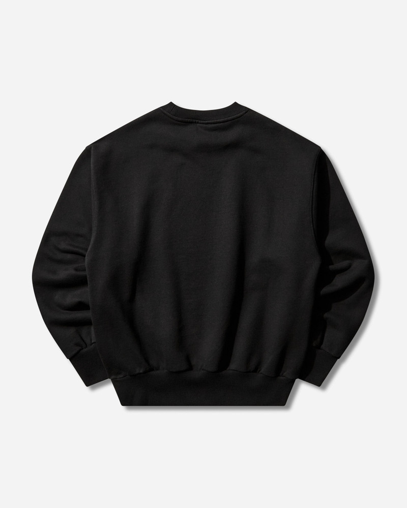 No Problemo Logo Crewneck Sweatshirt Black outlook