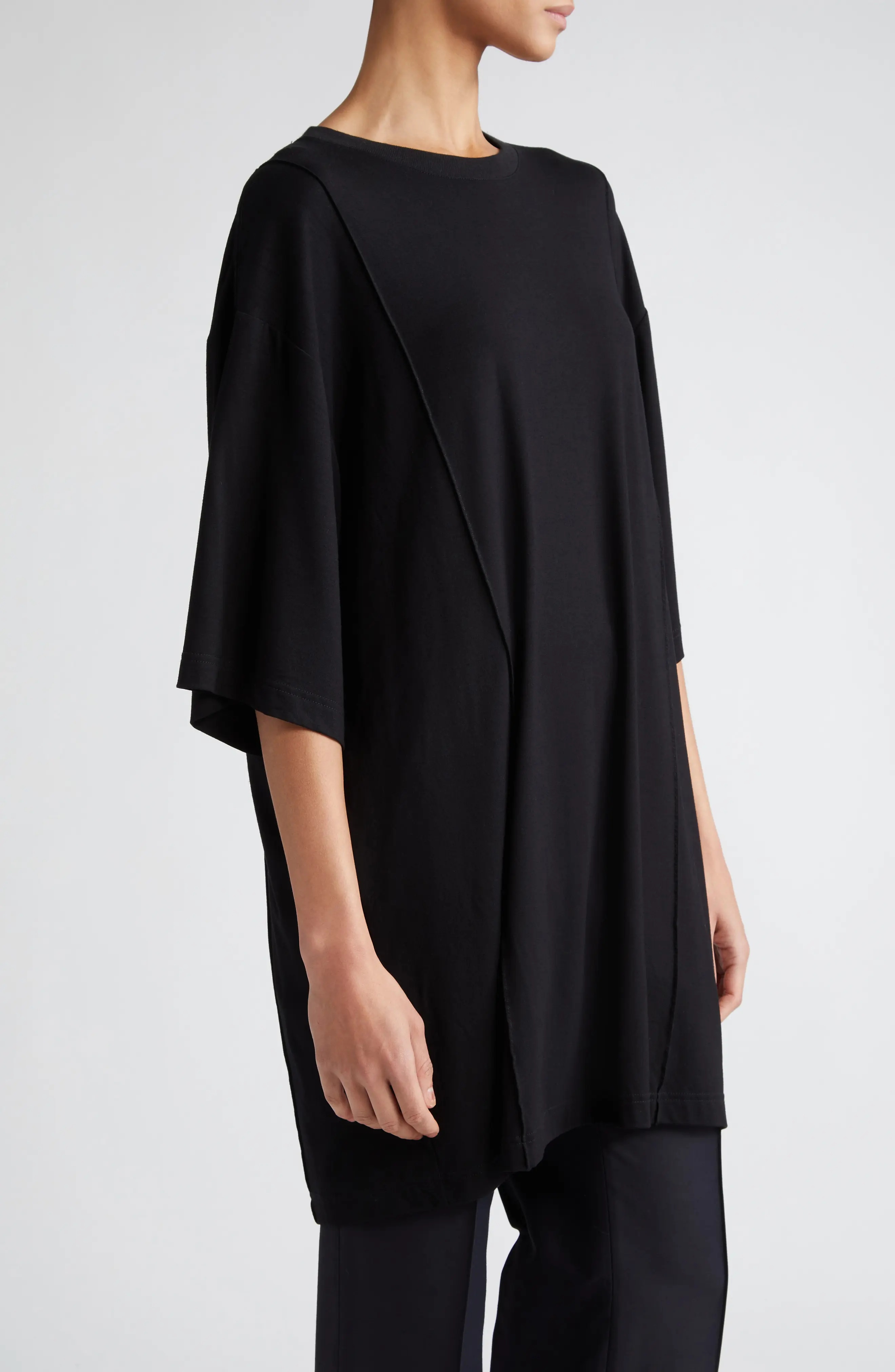 Creased Oversize T-Shirt - 3