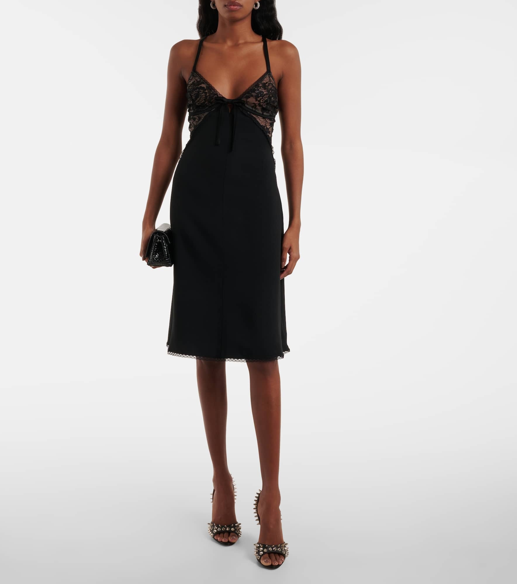 Satin slip dress - 2