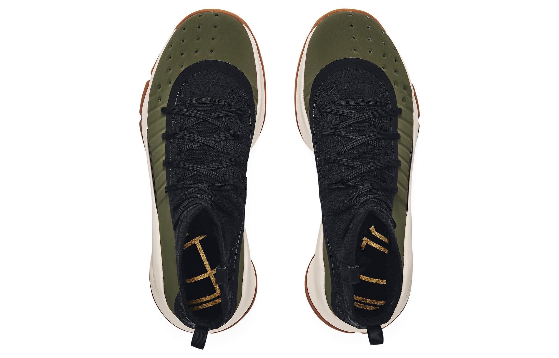 Under Armour Curry 4 'Black History Month' 1298306-008 - 3