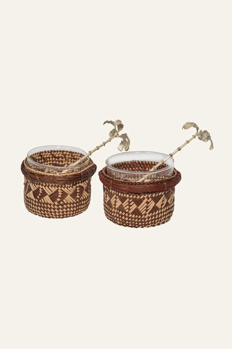 Muisca Salt & Pepper Set of 2 1