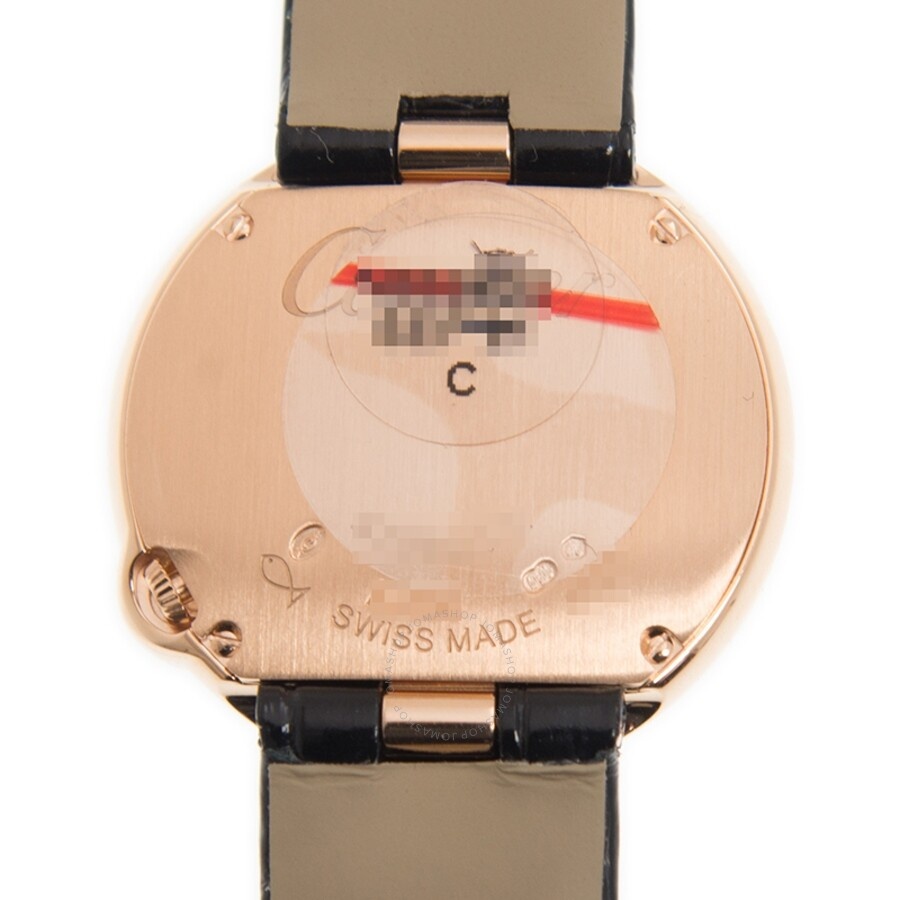 Cartier Ballon Blanc de Cartier Quartz Ladies Watch WGBL0003 - 4