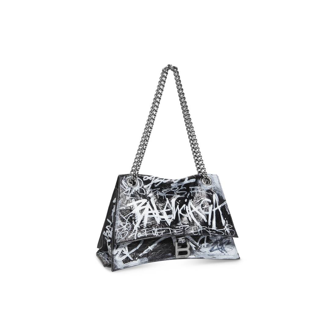crush medium chain bag graffiti - 2