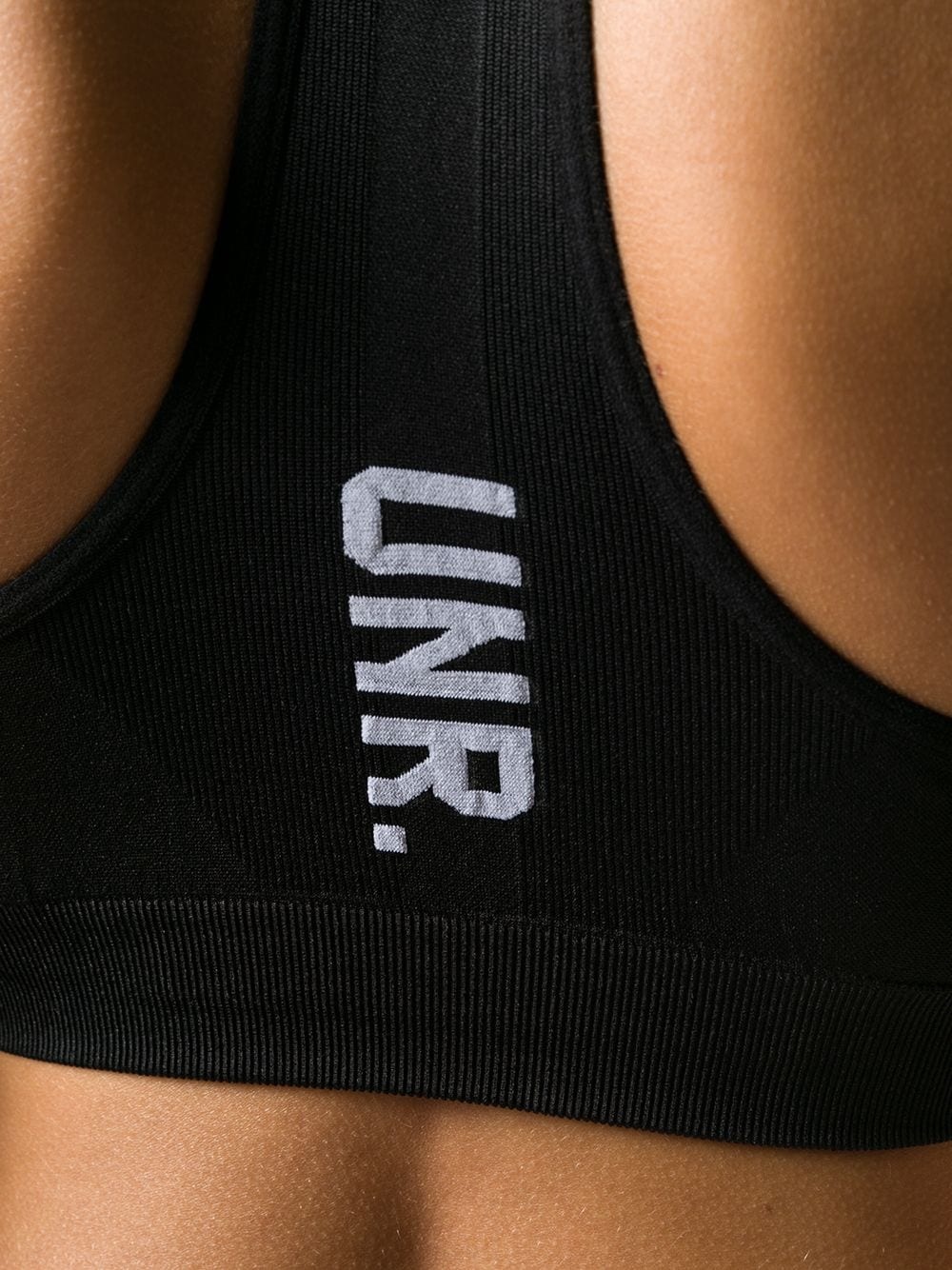 logo-print sports bra - 5