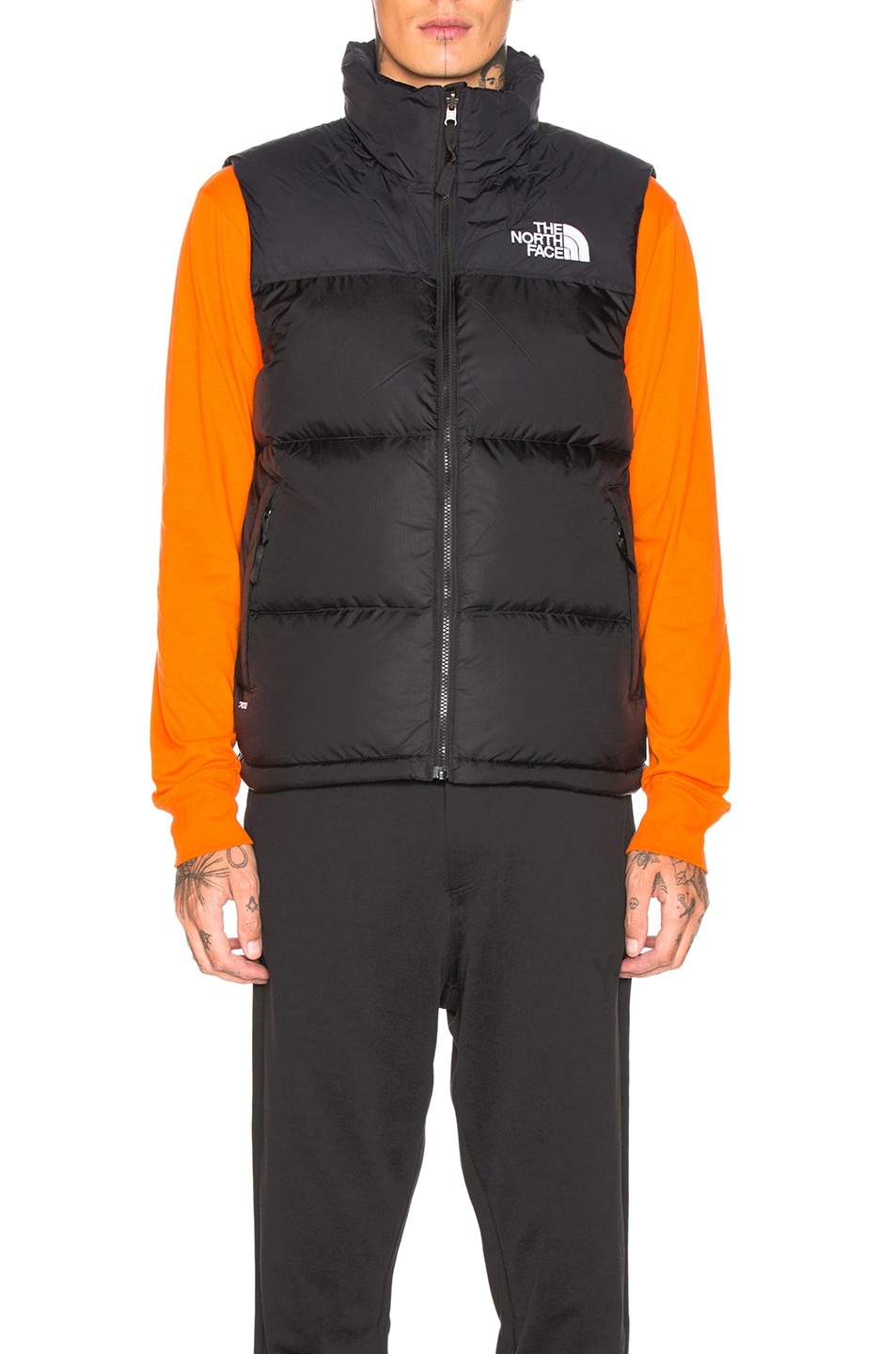 1996 Retro Nuptse Vest - 2