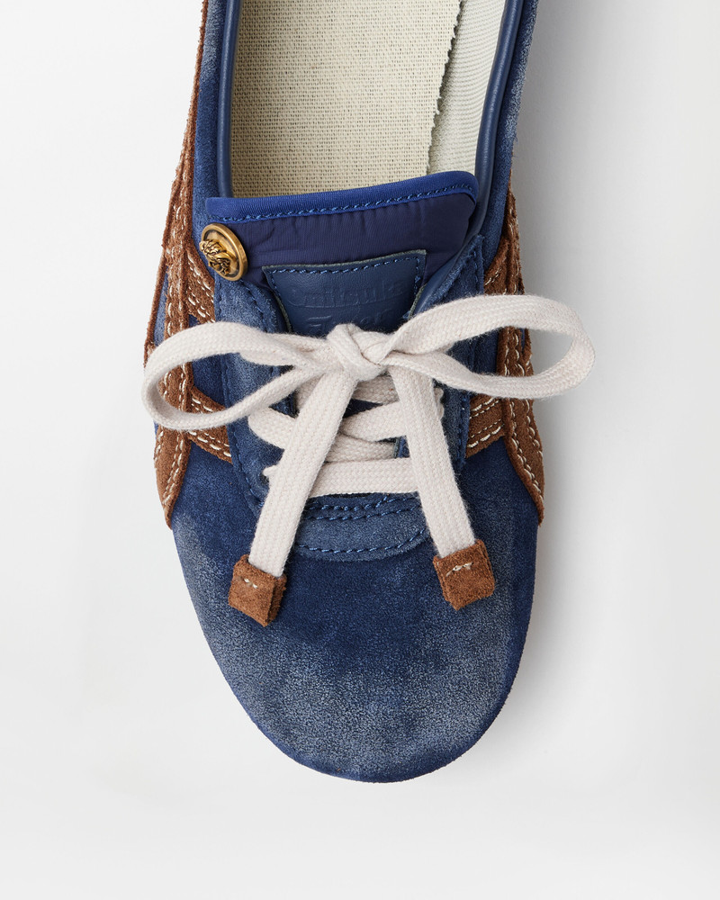 TAI-CHI Sakura Suede Sneakers 7