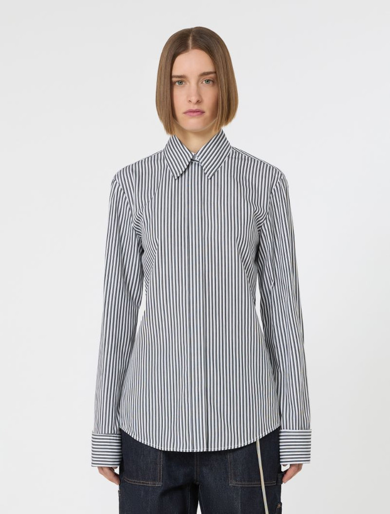 Cotton shirt - black 3