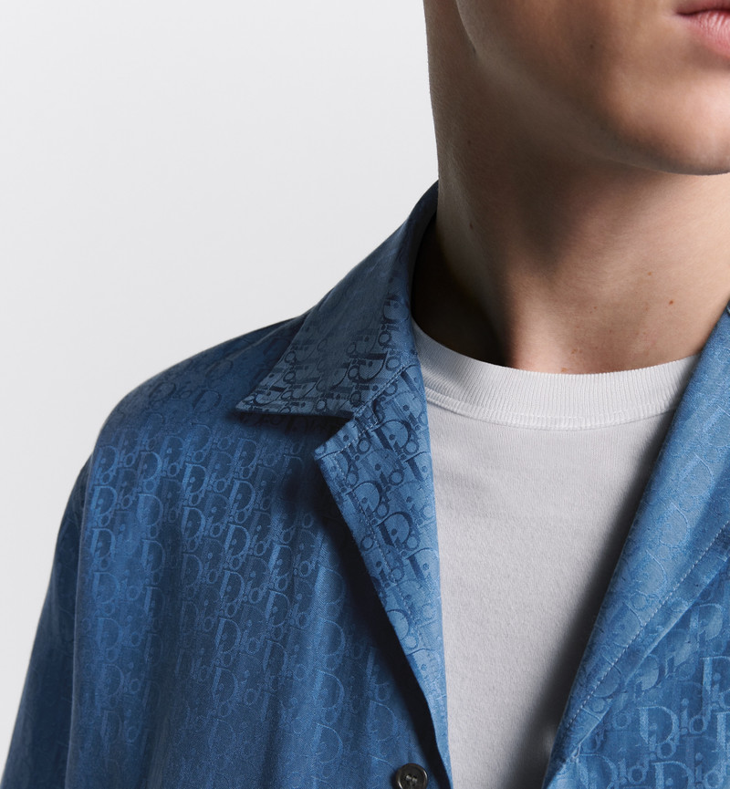 Dior Dior Oblique Short-Sleeved Shirt outlook