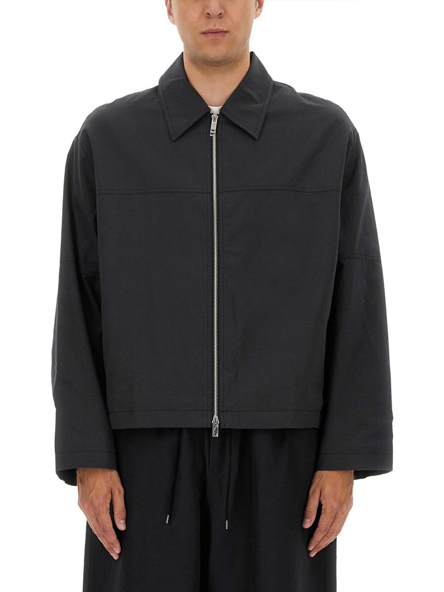 Harrington Jacket With Zipper - 1