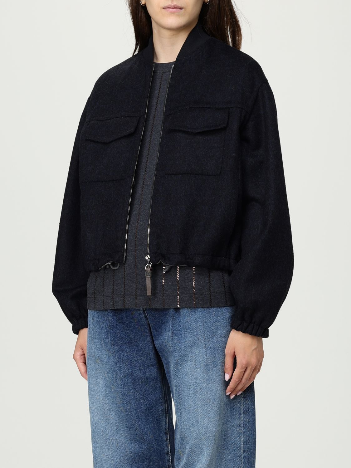 Jacket woman Brunello Cucinelli - 4