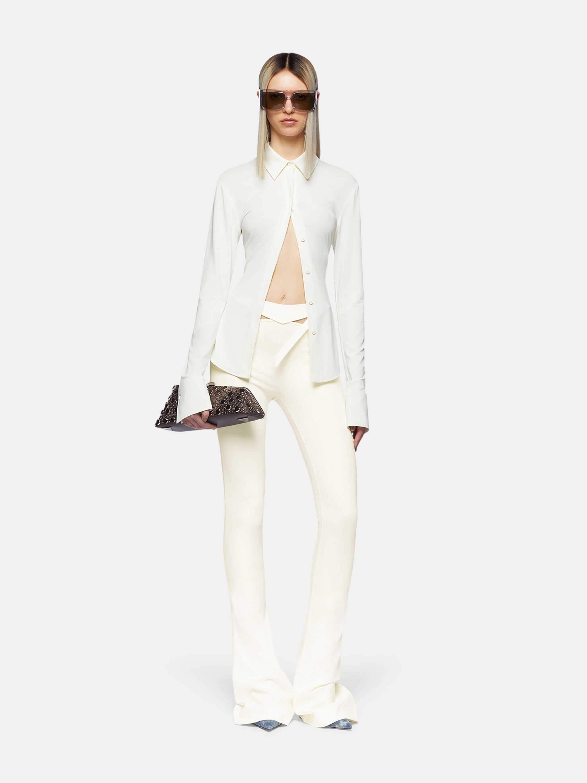 ''ELTON'' MILK SHIRT - 2