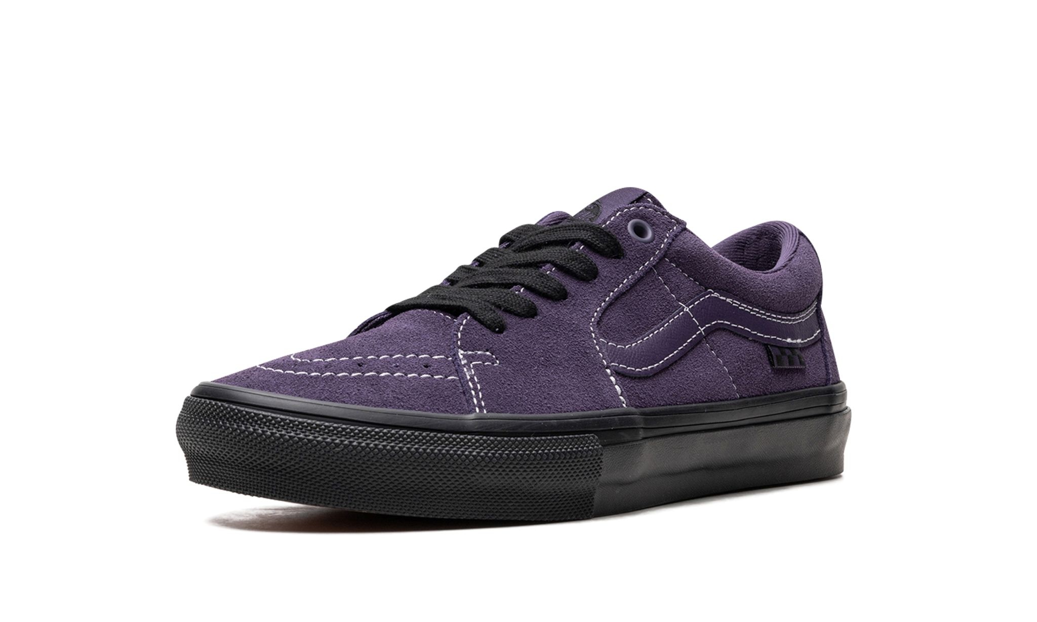 Skate Sk8-Low "Dark Purple" - 4