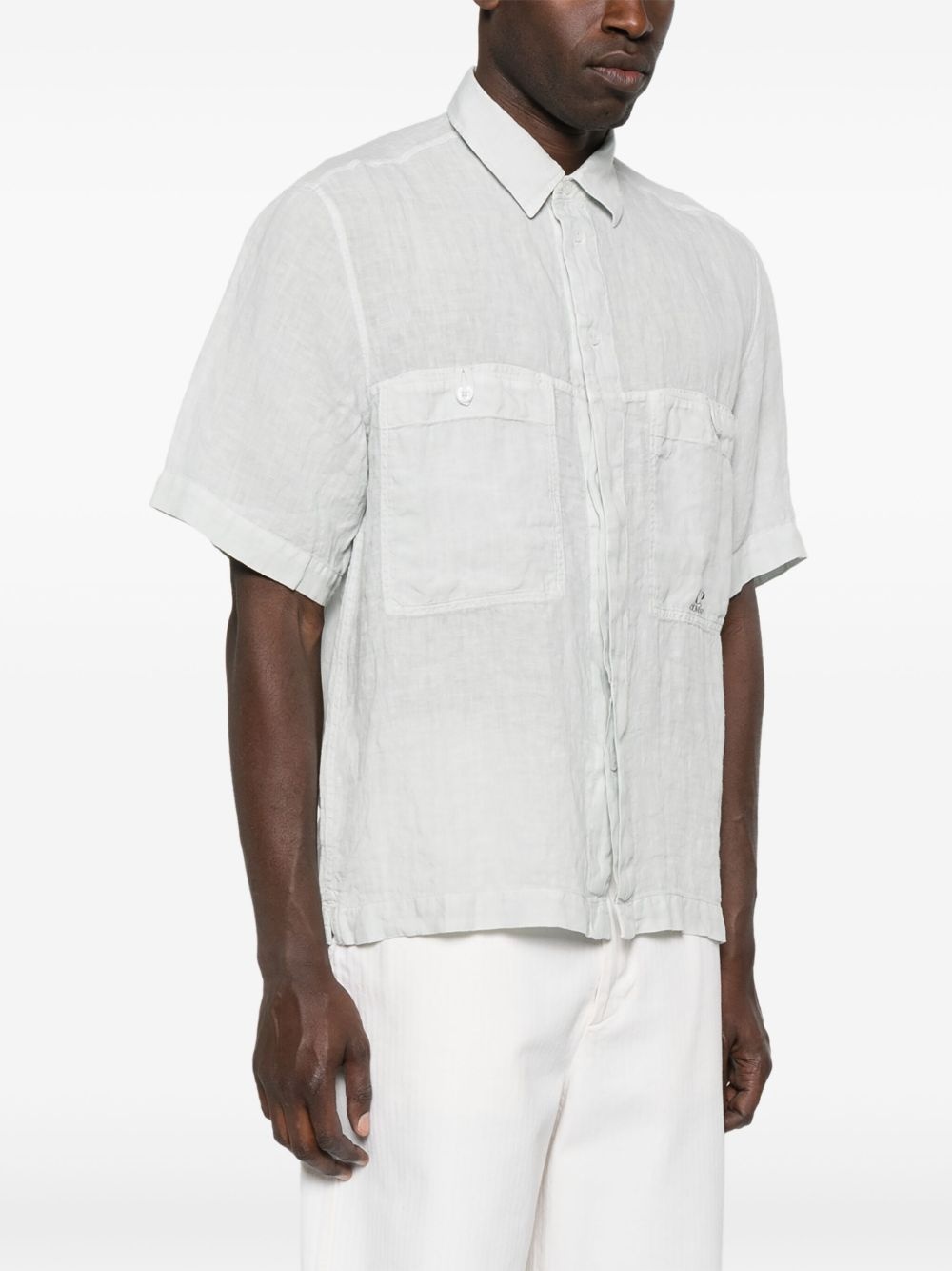 linen shirt - 3